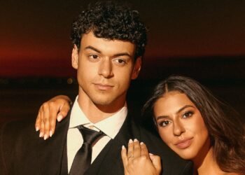 Victor Alexandre e Jarline Maria inovam em ensaio pré-casamento com cenário fitness e romântico