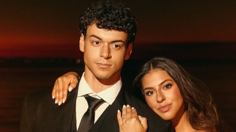 Victor Alexandre e Jarline Maria inovam em ensaio pré-casamento com cenário fitness e romântico