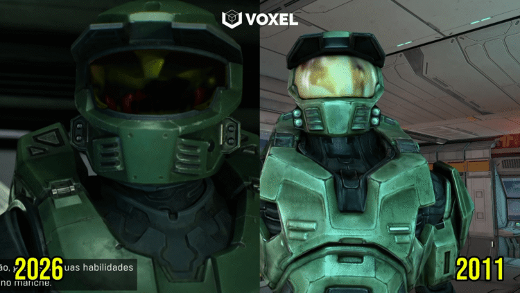 Halo Campaign Evolved: a evolução gráfica e técnica do clássico em 2026