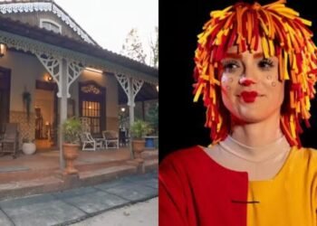 Isabelle Drummond e o sítio do picapau amarelo: o local das gravações que marcou gerações