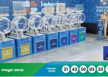 Mega-sena sorteia prêmio de quase 70 milhões de reais no concurso 3036