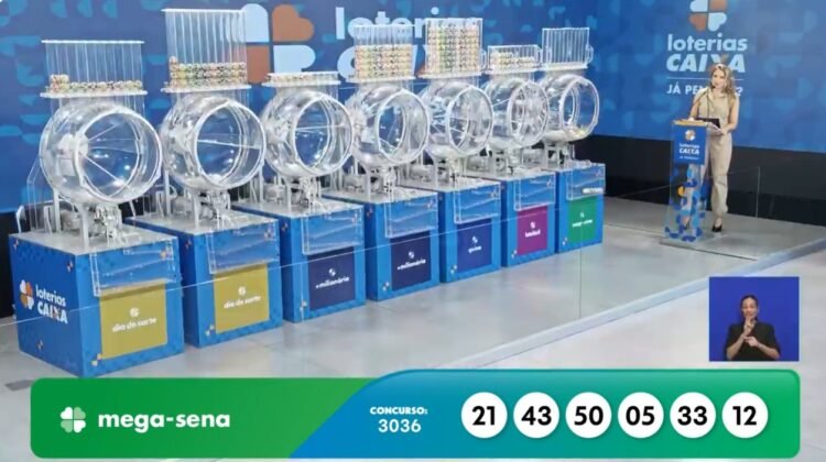 Mega-sena sorteia prêmio de quase 70 milhões de reais no concurso 3036