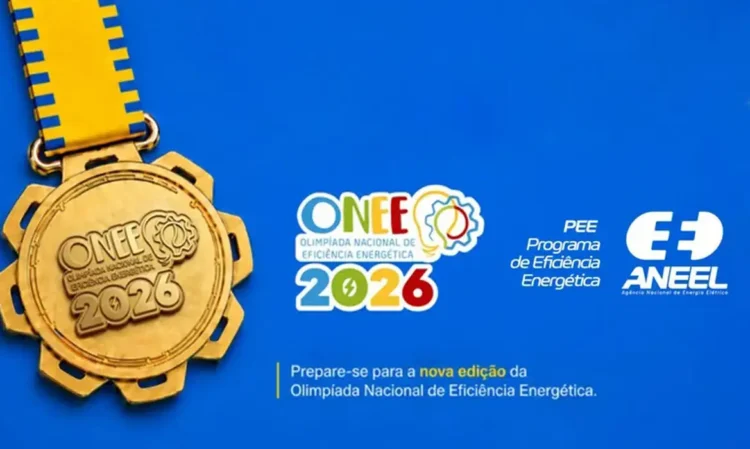Olimpíada Nacional de Eficiência Energética de 2026 convoca estudantes para nova edição 1 Olimpíada Nacional de Eficiência Energética de 2026 convoca estudantes para nova edição