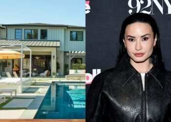 Refúgio de Demi Lovato: mansão de R$ 40 milhões em Los Angeles com cinema e estúdio