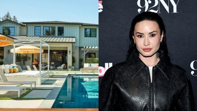 Refúgio de Demi Lovato: mansão de R$ 40 milhões em Los Angeles com cinema e estúdio