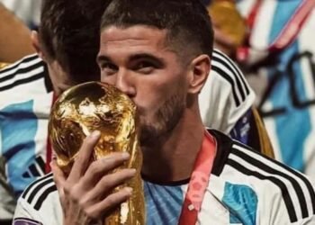 Salário de US$ 9,7 milhões e mansão de R$ 18 milhões definem vida de Rodrigo de Paul em Miami.
