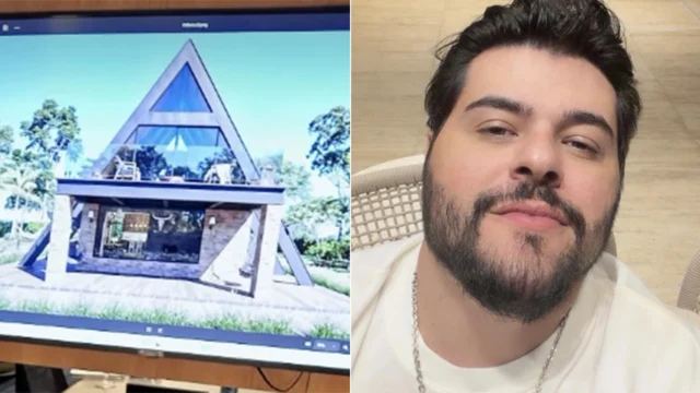Sertanejo Cristiano e Paula Vaccari revelam projeto sofisticado para o sítio da família