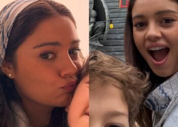 Sophie Charlotte compartilha momentos de lazer com o filho em viagem pela Alemanha