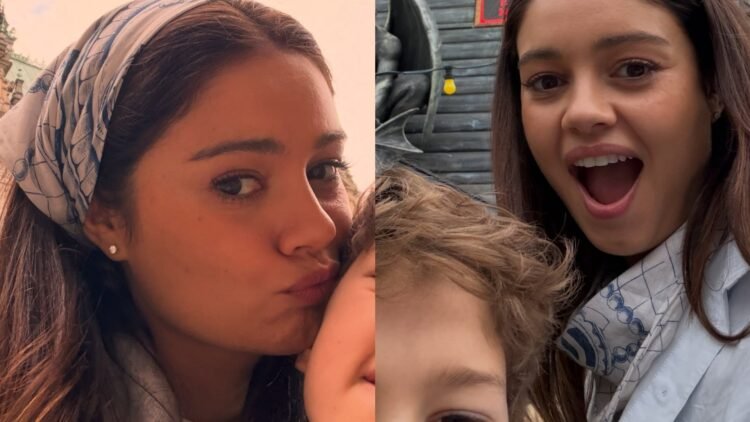 Sophie Charlotte compartilha momentos de lazer com o filho em viagem pela Alemanha