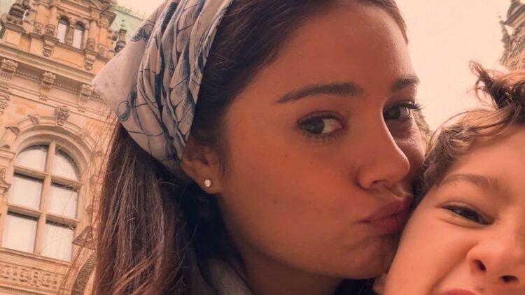 Sophie Charlotte e o filho Otto: momentos encantadores em viagem familiar pela Alemanha