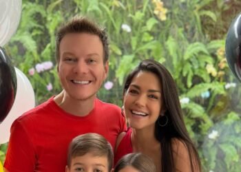 Teodoro, filho de Thais Fersoza e Michel Teló, celebra nove anos com festa temática