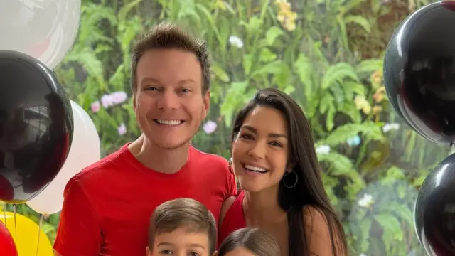 Teodoro, filho de Thais Fersoza e Michel Teló, celebra nove anos com festa temática