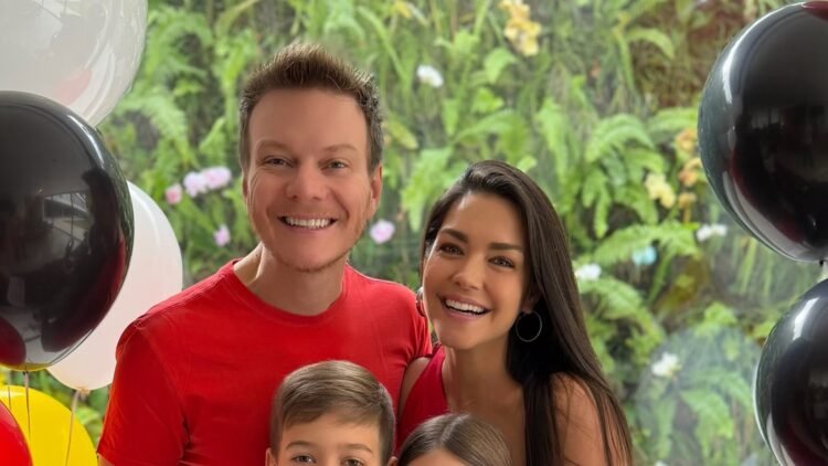 Teodoro, filho de Thais Fersoza e Michel Teló, celebra nove anos com festa temática 1 Teodoro, filho de Thais Fersoza e Michel Teló, celebra nove anos com festa temática