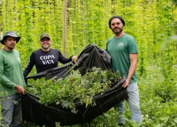 Thiago Lacerda: do palco à fazenda, o cultivo de lúpulo e a produção de cerveja artesanal