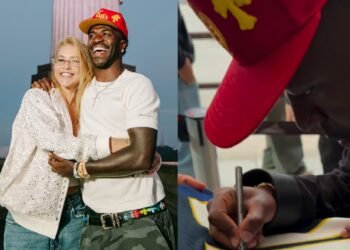 Vini Jr. celebra aniversário no Cristo Redentor com Virginia Fonseca e realiza doação