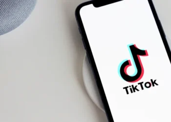 tela de tiktok