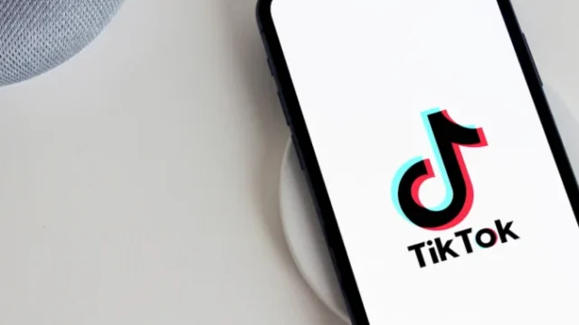 tela de tiktok