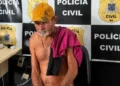 idoso preso em São Francisco do Conde acusado de abusar uma cadela