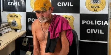 idoso preso em São Francisco do Conde acusado de abusar uma cadela