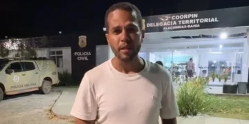Thiancle Araujo ex-prefeito de Castro Alves na Bahia