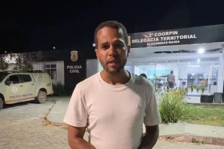 Thiancle Araujo ex-prefeito de Castro Alves na Bahia