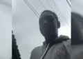 Homem morre em confronto com a PM após operação contra o tráfico em Saubara 2 homem aparece em vídeo com armamento pesado e logo depois entra em confronto com a PM e morre