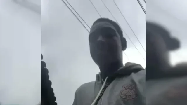homem aparece em vídeo com armamento pesado e logo depois entra em confronto com a PM e morre
