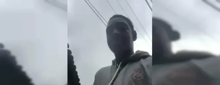 Homem morre em confronto com a PM após operação contra o tráfico em Saubara 1 homem aparece em vídeo com armamento pesado e logo depois entra em confronto com a PM e morre