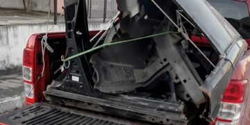 carro alugado em São Paulo é desmanchado em Feira de Santana