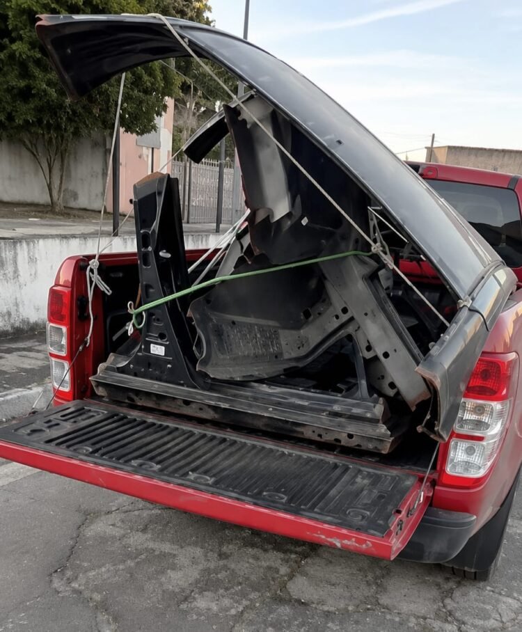 carro alugado em São Paulo é desmanchado em Feira de Santana