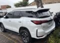 Toyota SW4 avaliada em R$ 350 mil apreendida em Feira de Santana