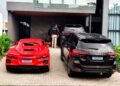 Carros de luxo apreendidos em Feira de Santana durante operação aposta suja do MPBA