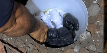 drogas localizadas enterrada em amargosa