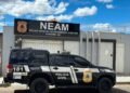 Fachada do NEAM em Guanambi