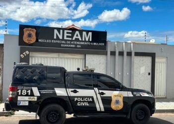 Fachada do NEAM em Guanambi