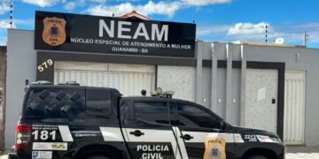 Fachada do NEAM em Guanambi