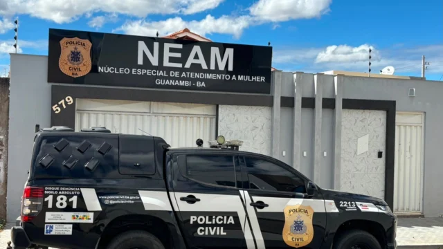 Fachada do NEAM em Guanambi
