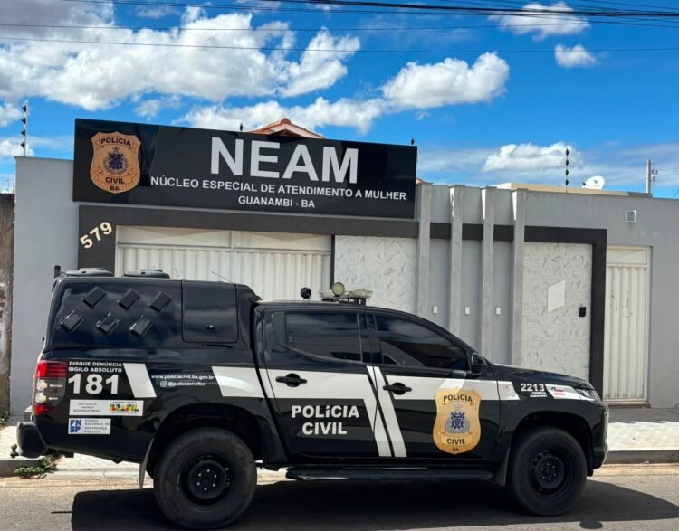 Fachada do NEAM em Guanambi