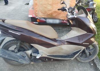 Homem é preso por receptação e adulteração de moto em Santo Amaro 4 moto suspeita de ter sido adulterada é localizada em Santo Amaro