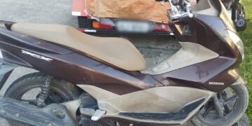 moto suspeita de ter sido adulterada é localizada em Santo Amaro
