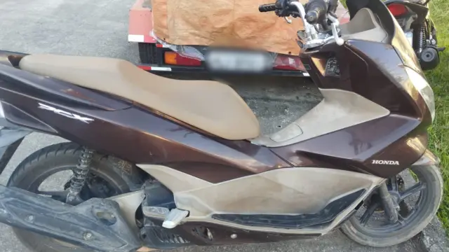 moto suspeita de ter sido adulterada é localizada em Santo Amaro