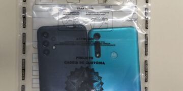 celulares apreendidos em Heliópolis