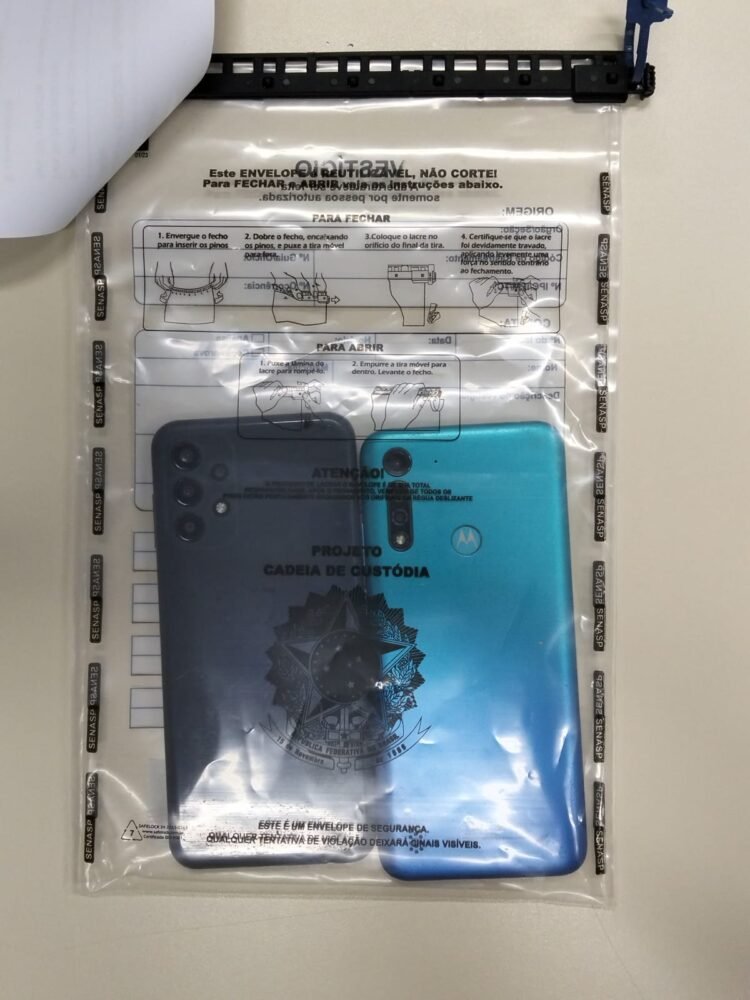 Homem é preso por armazenar pornografia infantojuvenil em Heliópolis na Bahia 1 celulares apreendidos em Heliópolis