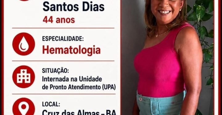 paciente pede regulação de urgência em Cruz das Almas