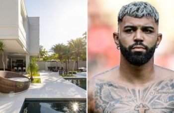 A luxuosa mansão de Gabigol no Guarujá que impressiona com área de lazer estilo boate