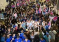 caminhada de ACM Neto em Santo Amaro durante campanha da Eleição 2026