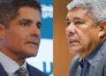 Real Time/Big Data aponta empate técnico entre ACM Neto e Jerônimo Rodrigues ao Governo da Bahia em 2026 4 imagem dividida: um lado ACM Neto e no outro Jerônimo Rodrigues