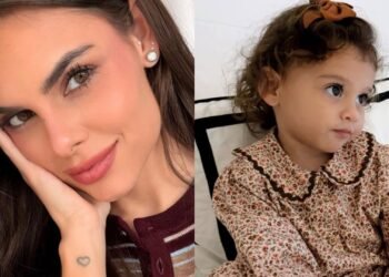 Amanda Kimberlly planeja primeira viagem internacional com Helena, filha de Neymar 4 Amanda Kimberlly planeja primeira viagem internacional com Helena, filha de Neymar
