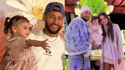 Amanda Kimberlly rebate críticas sobre vestuário de sua filha com Neymar