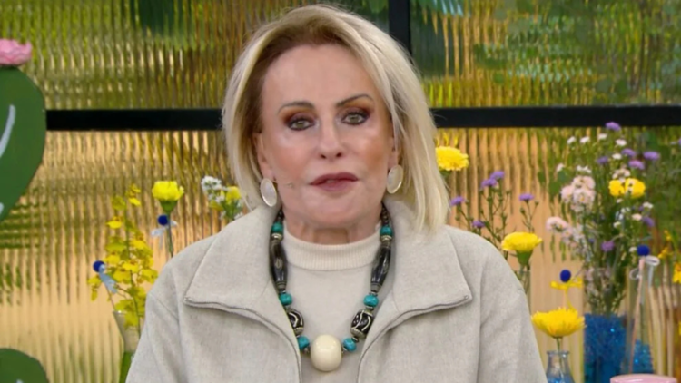 Ana Maria Braga se ausenta do Mais Você para compromisso acadêmico na USP